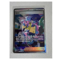 Pokemon Iono 237/091 SV Paldean Fates Special Illustration Rare Holo EN - Image 1