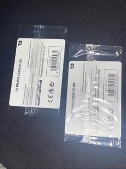 2x Set Ho-Oh 010/086 Galaxy GameStop Promo Stamped Sealed - Pokemon Chaos Rising - Image 4