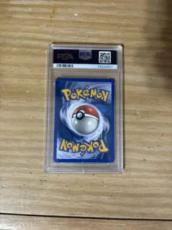 2004 POKEMON EX FIRE RED & LEAF GREEN #105 CHARIZARD EX-HOLO PSA 8 - Image 2