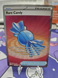 Rare Candy 175/132 (NM) - ME01: Mega Evolution - Ultra Rare - Pokemon TCG - Image 1