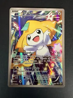 Jirachi XY67a Alternate Art Holo Promo XY Set Pokemon TCG English 2016 HP 60 - Image 1