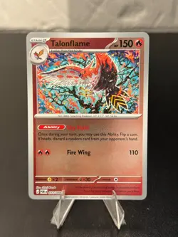 Pokemon Talonflame - ME03: Perfect Order POR Reverse Holo 014/088 NM - Image 1