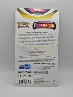 Pokemon TCG Lost Origin – Scorbunny Promo Blister Pack – Sealed – Includes Coin- - Image 4