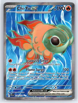 Chi-Yu ex 234/193 - Pokemon Paldea Evolved - Ultra Rare - NM - Image 1