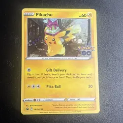2019-2023 Pokemon SWSH Black Star Promos Pikachu #SWSH234 - Image 1