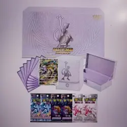 Pokemon TCG S-Chinese Mewtwo VSTAR 2024 Exclusive Collection Set Box Gift Sealed - Image 2