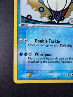 2006 POKEMON WAILMER EX LEGEND MAKER REVERSE FOIL 69/92 STAMPED - Image 4