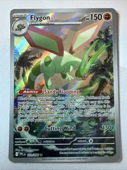 Pokemon TCG Phantasmal Flames Alt Art Flygon 101/094. - Image 1