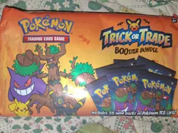Pokemon TCG 2024 Trick or Trade BOOster Bundle - 35 Mini Packs - New / Sealed - - Image 1