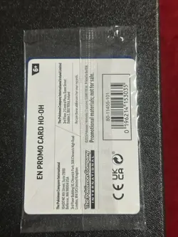 Ho-Oh - GAMESTOP PROMO Stamped - Pokemon Chaos Rising- 010/086 - SEALED SWIRL!! - Image 2