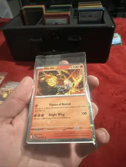 Ho-Oh - GAMESTOP PROMO Stamped - Pokemon Chaos Rising- 010/086 - SEALED SWIRL!! - Image 3