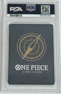 2026 One Piece EN College Basketball US Voyage #055 Monkey D Luffy PSA 10 - Image 2