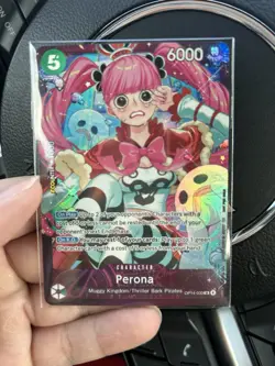 Extra Grand Battle Perona OP14-033 Alt Art One Piece Card Game Sealed English - Image 1