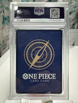 2024 ONE PIECE JAPANESE OP09-EMPERORS IN THE NEW WORLD #106 NAMI PSA 10 - Image 2