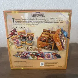 DISNEY LORCANA TCG: WILDS UNKNOWN ILLUMINEER'S TROVE BOX - Image 4