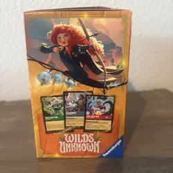DISNEY LORCANA TCG: WILDS UNKNOWN ILLUMINEER'S TROVE BOX - Image 5