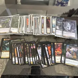 World of Warcraft TCG card lot of 126 cards. 2007 - Image 1