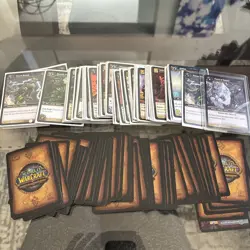 World of Warcraft TCG card lot of 126 cards. 2007 - Image 2