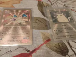 Pokemon Celebrations Full Set of Gold Cards (Charizard 4/102, Pikachu 58/102 ++) - Image 1