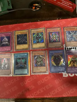 yugioh lot of cards 1996 10 Cards - Image 1