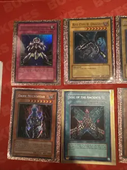 yugioh lot of cards 1996 10 Cards - Image 2