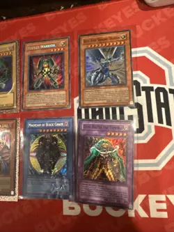 yugioh lot of cards 1996 10 Cards - Image 4