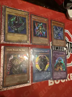 yugioh lot of cards 1996 10 Cards - Image 5