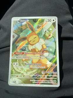 Eevee - 173 (Pokemon Center Exclusive) 173 Sv: Scarlet & Violet Promo Cards Holo - Image 1