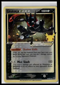 Greninja Star SWSH: Sword & Shield Promo Cards #SWSH144 Near Mint or Better - Image 1