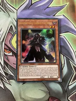 MP19-EN011 Knightmare Corruptor Iblee Ultra Rare UNL Edition NM Yugioh Card - Image 1