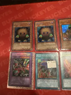 yugioh lot of cards 1996 10 Cards - Image 2