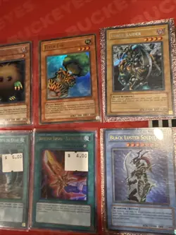 yugioh lot of cards 1996 10 Cards - Image 3