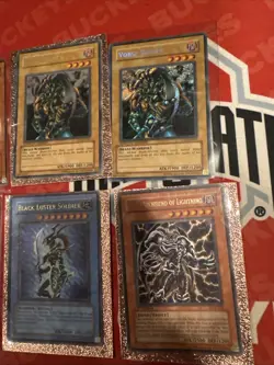yugioh lot of cards 1996 10 Cards - Image 4