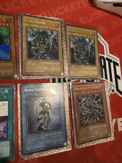 yugioh lot of cards 1996 10 Cards - Image 5