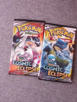 Pokemon TCG Sun & Moon Cosmic Eclipse Booster Pack (10cards) - Image 2