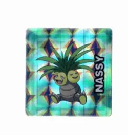 Japanese Pokemon Bros Mini Card Game Boy Nintendo GBA Exeggutor Holo Foil - Image 1