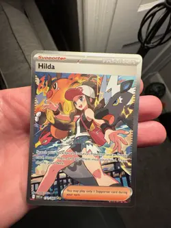 2025 POKEMON WHITE FLARE SPECIAL ILLUSTRATION RARE #171 HILDA MINT CARD - Image 1