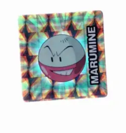 Japanese Pokemon Bros Mini Card Game Boy Nintendo GBA Electrode Holo Foil - Image 1