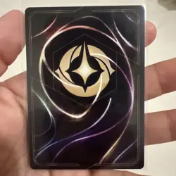 Disney Lorcana A Whole New World Infinity Promo10/C1 EN 1 Non Foil NEVER PLAYED - Image 2