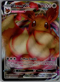 Eevee VMAX - Promo SWSH: Sword & Shield Promo Cards SWSH087 NM - Image 1