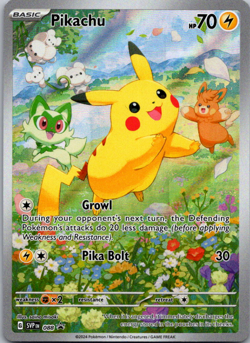 Pikachu Promo SV: Scarlet & Violet Promo Cards 088 NM - Image 1