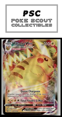 SWSH: Sword & Shield Promo Cards #SWSH286 Pikachu VMAX - Image 1