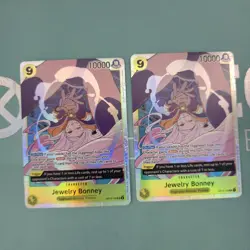 X2 OP13-108 Jewelry Bonney English Super Rare One Piece Cards - Image 1