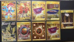 Pokemon TCG Foil Rare - 9 Cards - Image 1