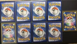 Pokemon TCG Foil Rare - 9 Cards - Image 2