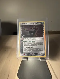 Pokemon Card: Umbreon 17-113 Delta Species Reverse Holo. Has Some Damage - Image 1