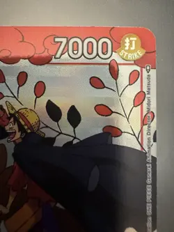Monkey.D.Luffy (Gift Collection 2023) P-001 One Piece Promotion Cards Foil NM - Image 5