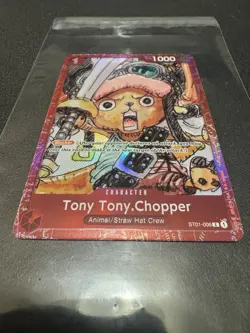Tony Tony Chopper ST01-006 Premium Card Collection ONE PIECE FILM RED Edition NM - Image 1