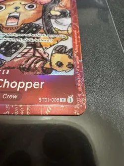 Tony Tony Chopper ST01-006 Premium Card Collection ONE PIECE FILM RED Edition NM - Image 2