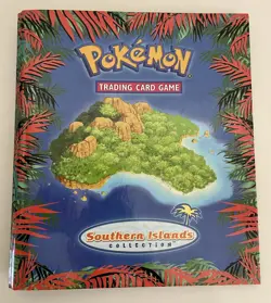 Pokemon Vintage Southern Islands Collection 6 Foil/20 Card Binder Lot - Image 1
